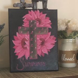 Cancer survivor canvas